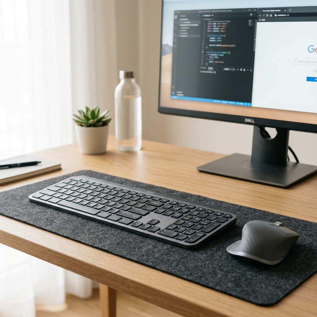 Wireless Keyboard and Mouse Combo